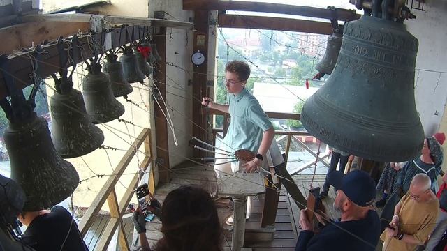 08.06.25. III Фестиваль звонов "Троицкие Колокола". Дмитрий Меньков - Троицкий Встречный звон.