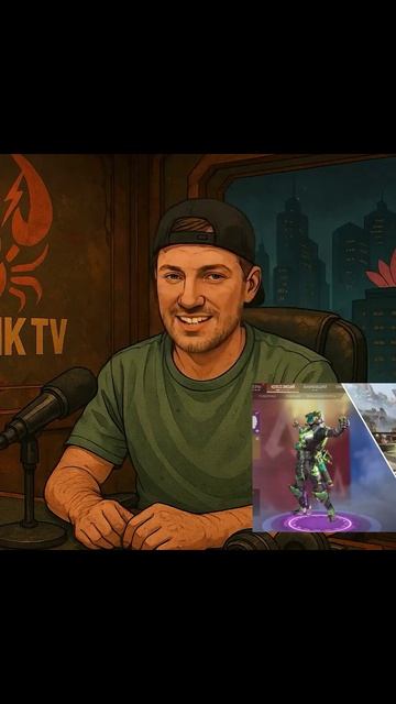 Когда страх выветрился | When fear wore off | Apex Legends | Jjarik_TV #caustic #tierlist