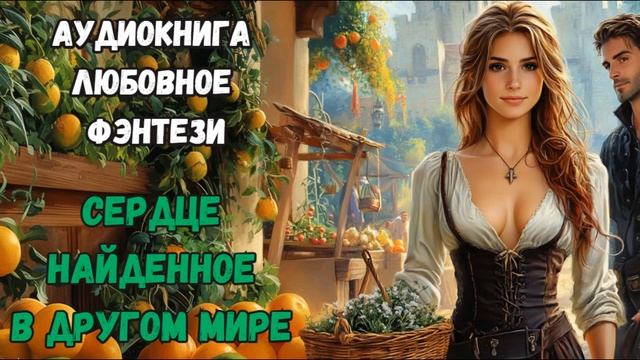 АУДИОКНИГА ЛЮБОВНОЕ ФЭНТЕЗИ: СЕРДЦЕ НАЙДЕННОЕ В ДРУГОМ МИРЕ