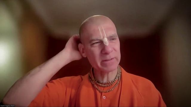 Если ты Кришне нравишься, Он тебе всё даёт, а если Он тебя полюбил, то Он у тебя всё забирает.