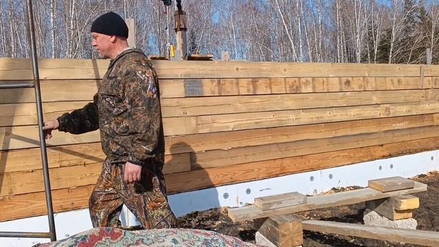 КРАН-БАЛКА для СТРОИТЕЛЬСТВА ДОМА