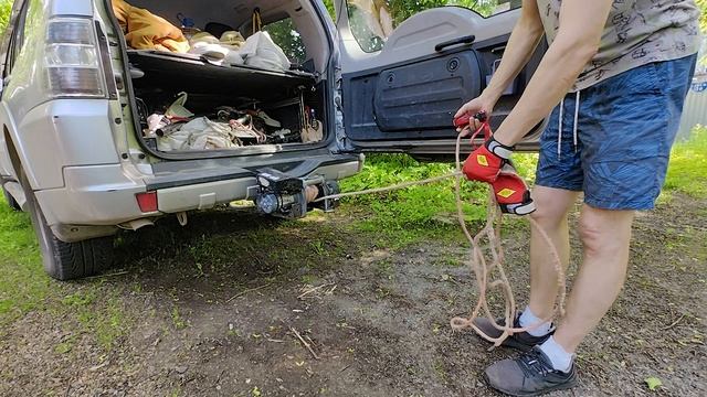 быстрая смотка размотка троса