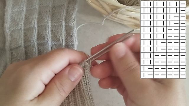 МК Брутальные мужские носки || Часть 2– двухсторонний теневой узор