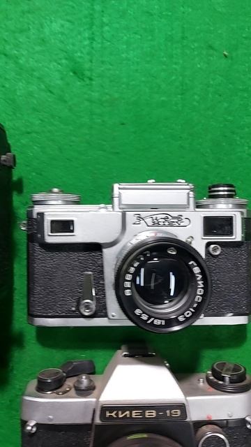 Фотоаппараты СССР (2)