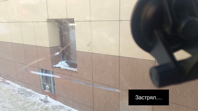 Подвоз продуктов к магазину. МАN TGS.