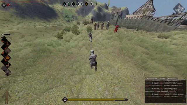 [Life is feudal MMO] - прием экзамена. PIRATES!