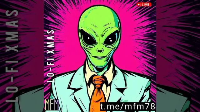M RADIO - DJ M - LO-FI XMAS