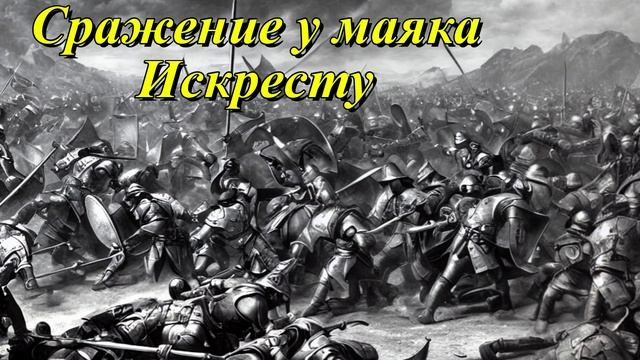 Сражение у маяка Искресту