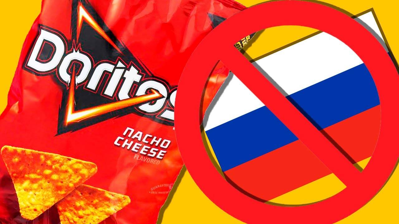 ПОЧЕМУ ЧИПСОВ ДОРИТОС НЕТ В РОССИИ