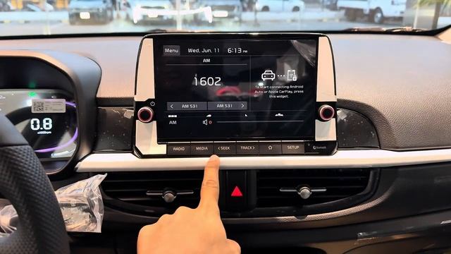 Kia Picanto GT-Line 2025 - Интерьер и Экстерьер