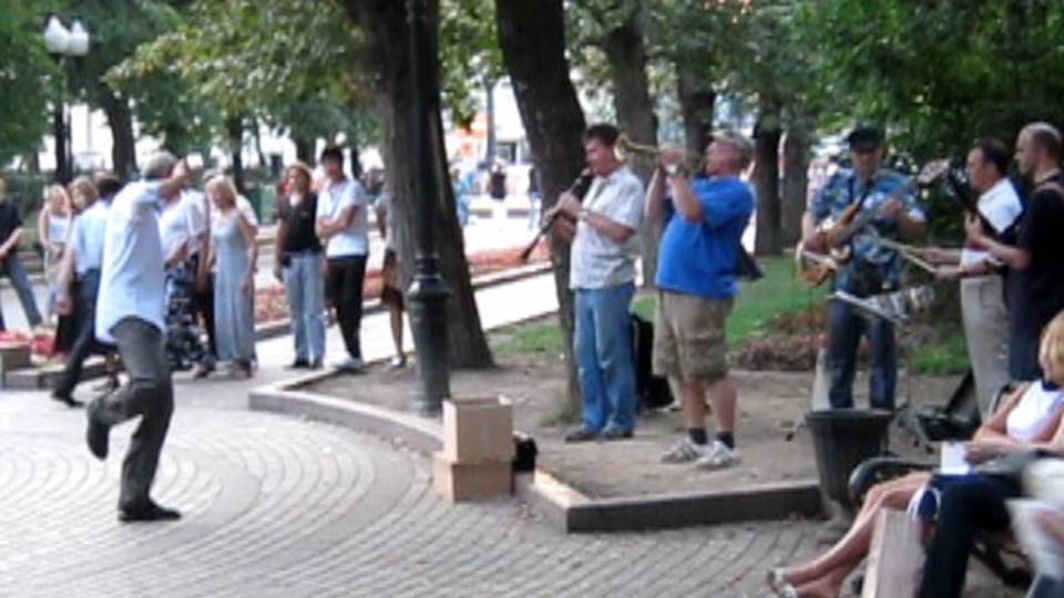 Семь-сорок на Чистых прудах