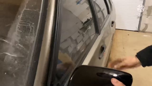 Установка зеркал на пятнашку от гранты .