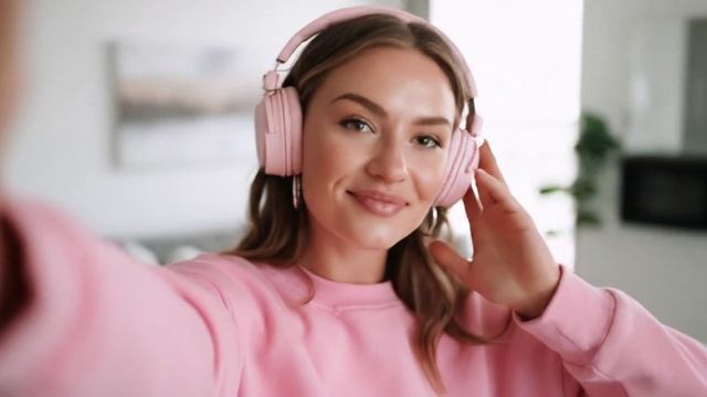 Девушка - блогер