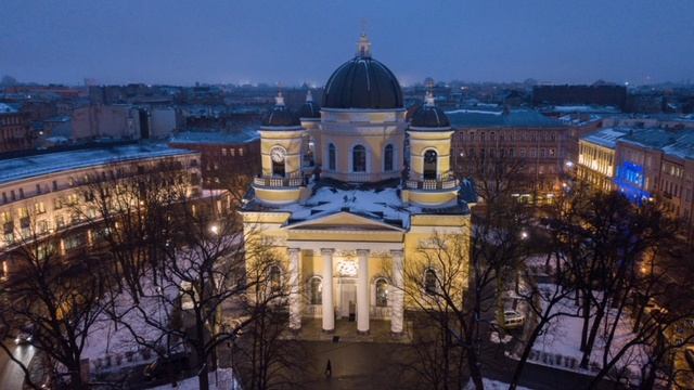 Преображенский собор