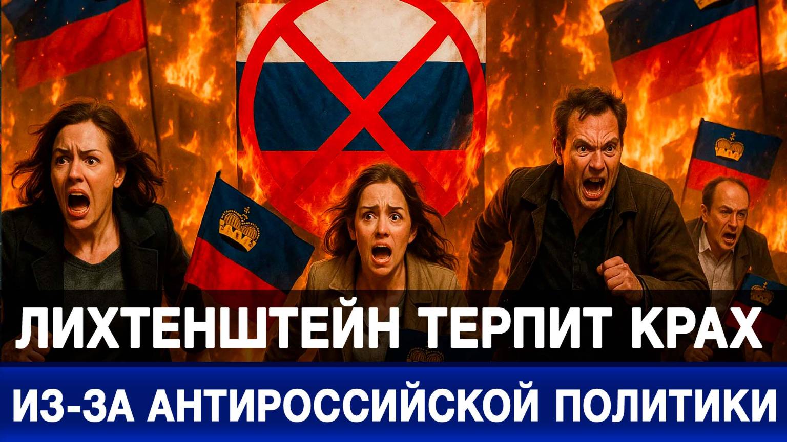 Лихтенштейн терпит крах из-за антироссийской политики