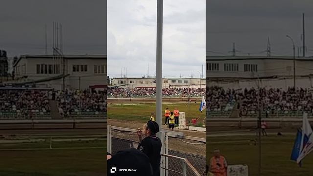 А это вчерашний спидвей!