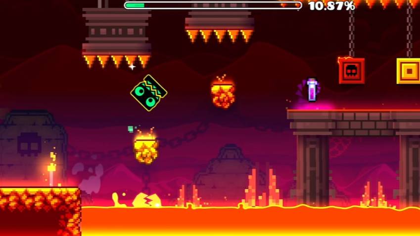 🎮 Geometry Dash: Прохождение уровней Dash и Fingerdash! 🎮