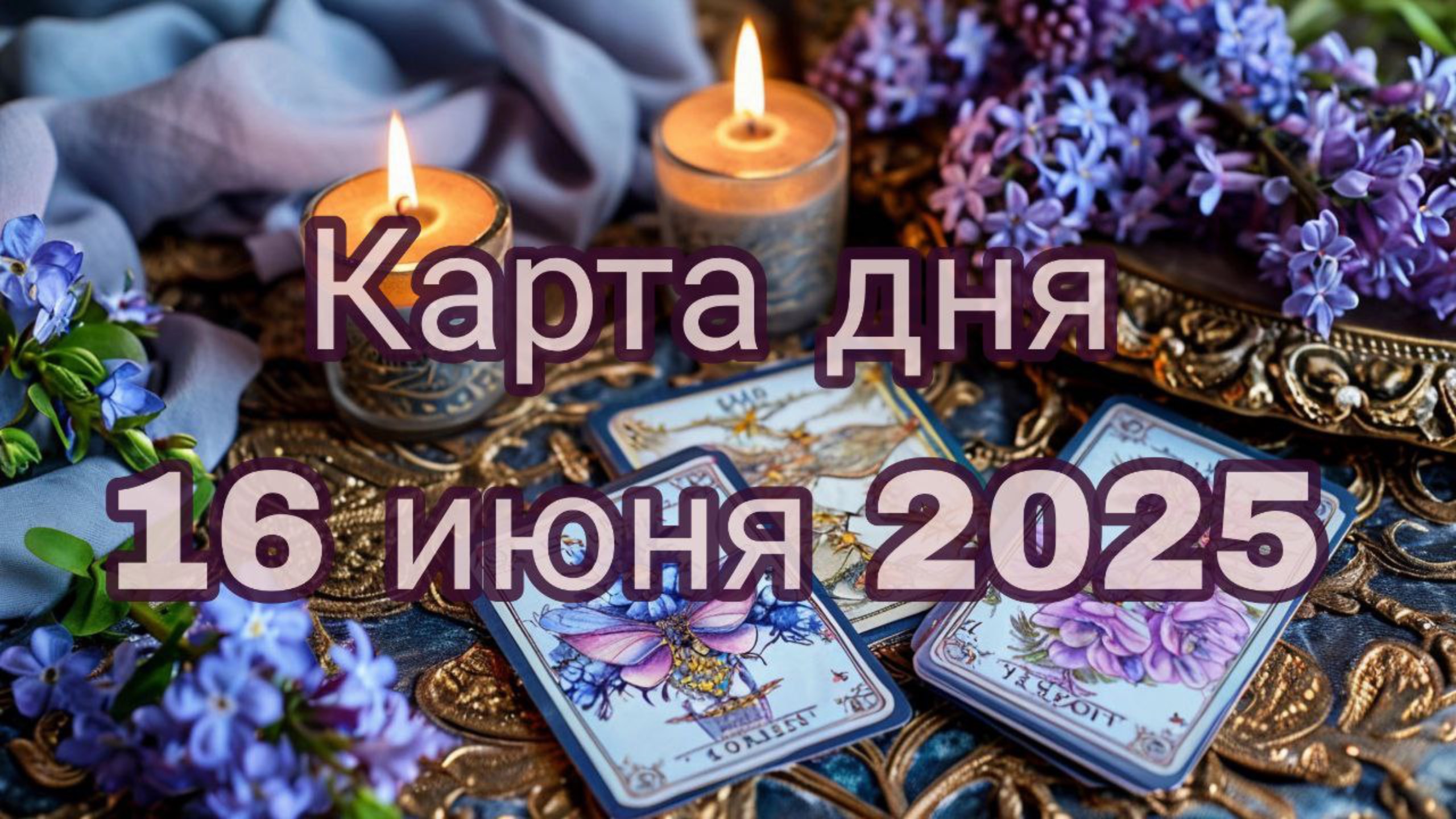 Карта дня 16 июня 2025