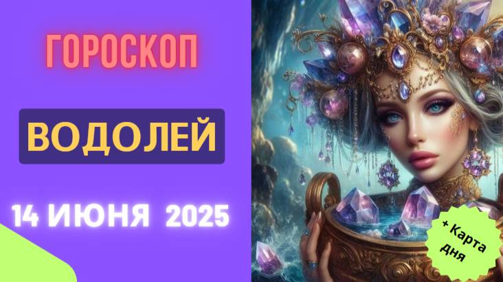 ♒ ГОРСКОП НА СЕГОДНЯ 14 ИЮНЯ — ВОДОЛЕИ, ВРЕМЯ ДЛЯ СМЕЛЫХ ИДЕЙ!