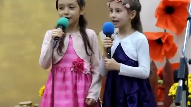 Христианская Детская Песня -- Кто Все Так Чудно Сотворил