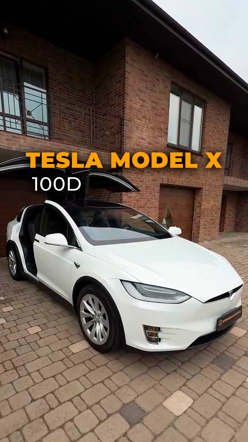 Tesla Model X 100D | Короткий обзор авто #tesla