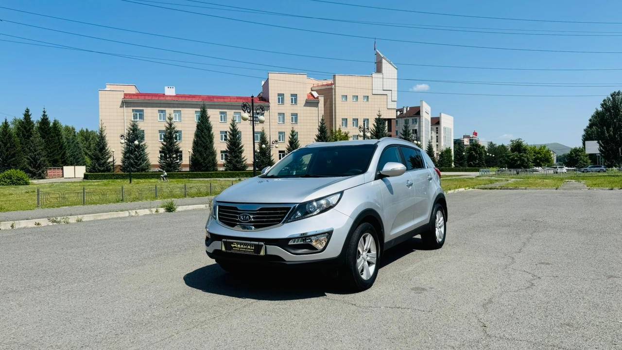 Kia Sportage, 2011 год