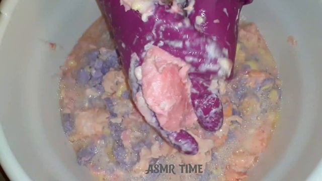 АСМР Размокшее мыло/перчатки/ASMR Mushy soap/soaked foam