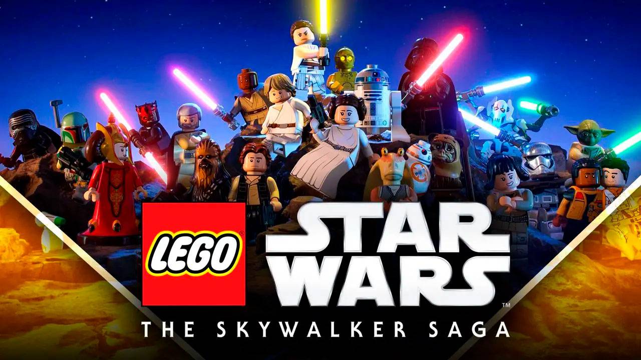 №1 Проходим Lego Star Wars с братом