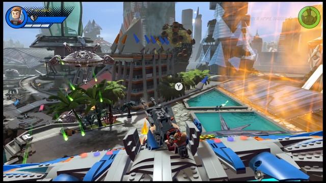 Lego Супергерои Nintendo Switch
