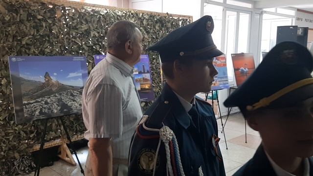Открытие фотовыставки РГО ко дню России. Пятигорск ЦГБ имени Горького 12.06.2025