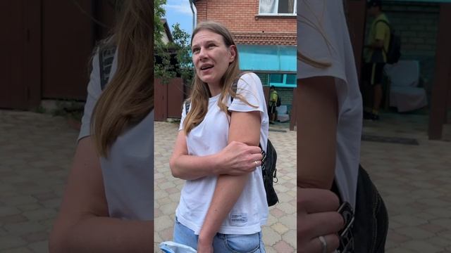 Лечение наркомании. Приехала девочка из Москвы в центр реабилитации лечится от наркотиков .