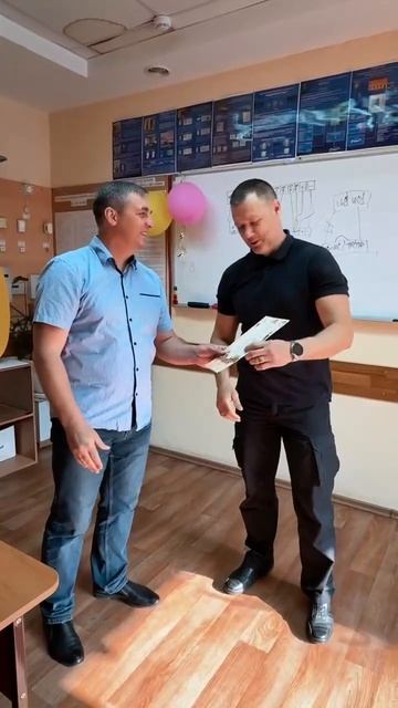 Награждение сотрудников ГБР "Барс"