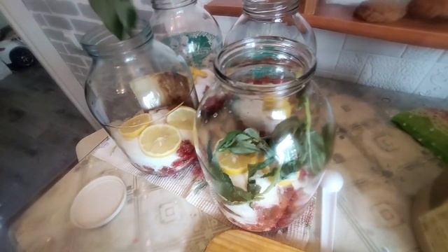 Мохито с клубникой. (можно взять место клубники крыжов