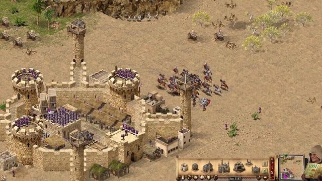 Stronghold Crusader: Definitive Edition - Official Gameplay Trailer