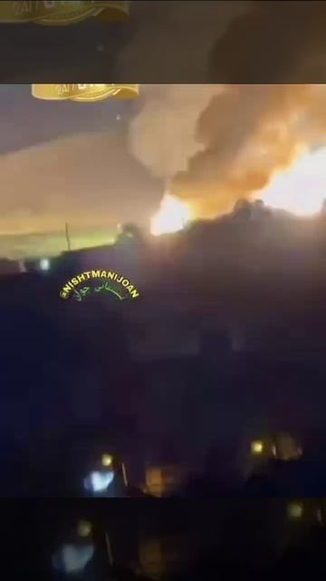 Кадры Пожара На АЭС В Натанзе!