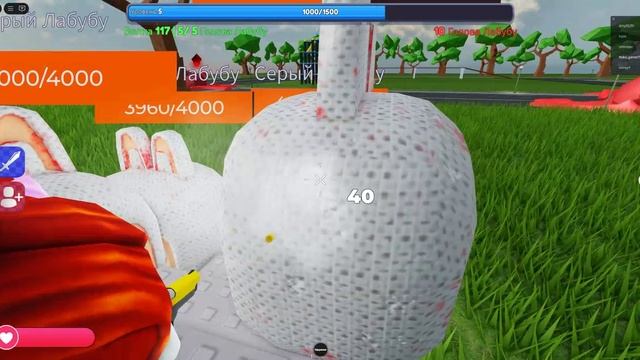 RoboGame: Самая эпичная игра с Лабубой и лабиринтами! Roblox-2025-06