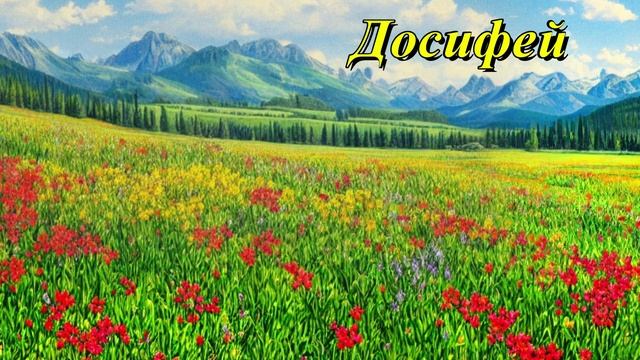 Досифей