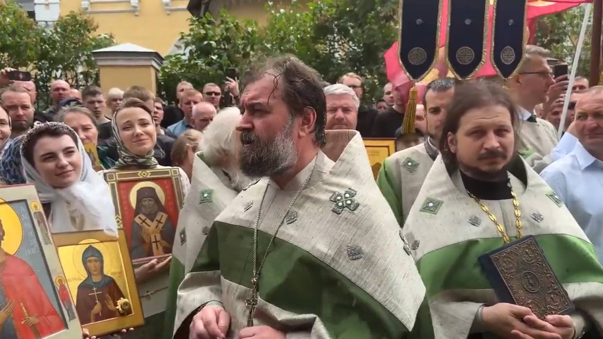 День Святой Троицы. Протоиерей Андрей Ткачёв
