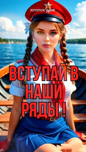 Пищеблок новый сезон,Пионер всегда вперёд,Правое дело за нами смотреть на JoyStickGame