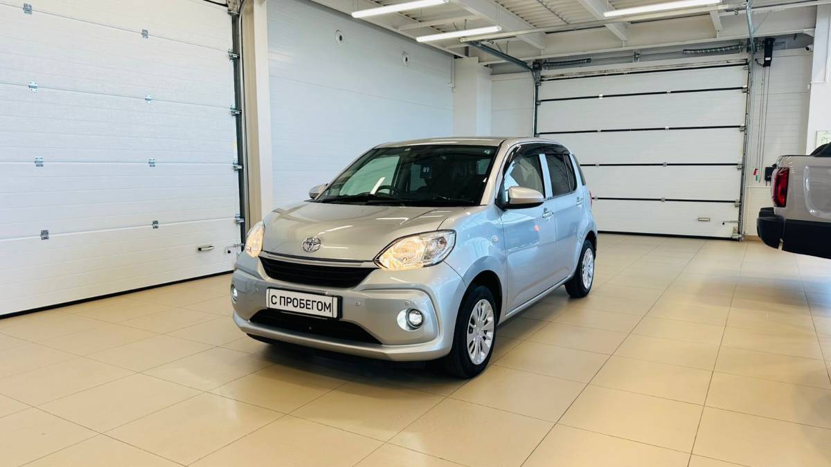 Toyota Passo, 2020 год