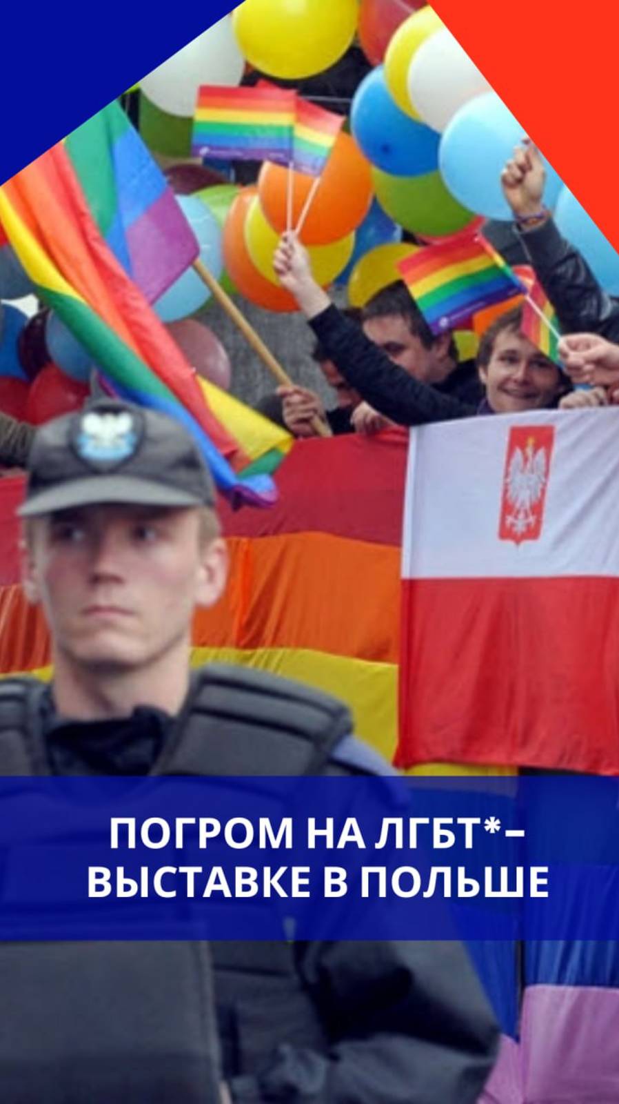 Скандал в парламенте Польши на почве ЛГБТ*: посмотрите, что вытворяет экс-кандидат в президенты