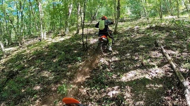 Abinskenduro в гостях у Sukko Enduro. курва