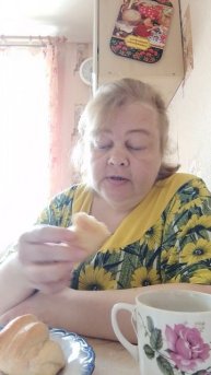 Напекла булочек