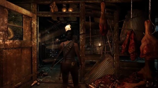 Я очень хреновый лучник, и мне не стыдно - Tomb Raider #2