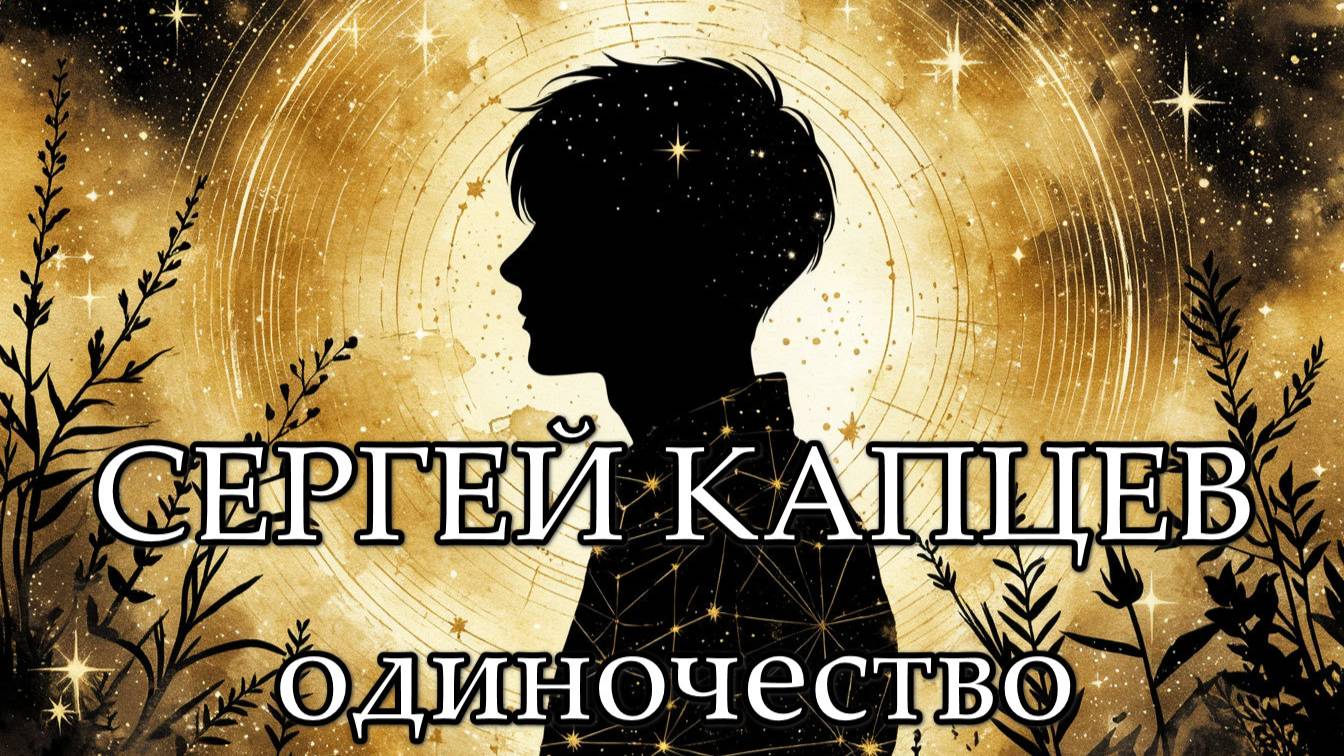 Сергей Капцев - песня "Одиночество"  #сергейкапцев