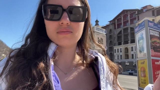 Самый горный влог: Красная Поляна и Роза Хутор