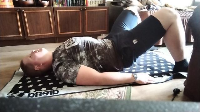 Делаю упражнения, которые, сказал делать врач. 2-4 видео.