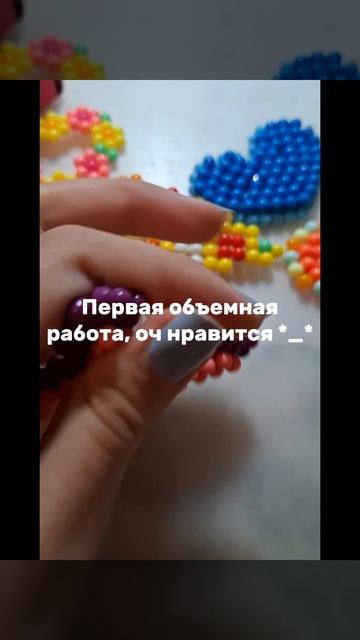 ОБЗОР НА МОИ ФИГУРКИ ИЗ АКВАМОЗАЙКИ ЧАСТЬ 1! 🌹 Nastiko