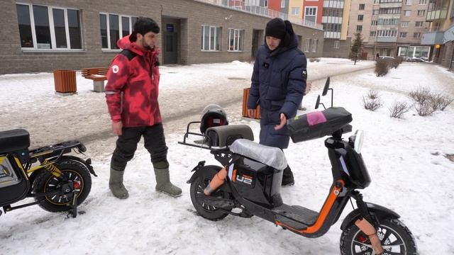 Курьерские MINAKO Monster Pro и Titan 2.0 - тест-драйв новых ЭЛЕКТР?