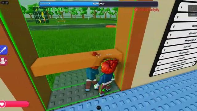 RoboGame: Роботы против лабиринта! Roblox-2025-06